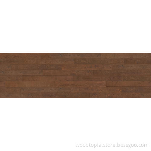 Multi-story European oak flooring multi-layer with plywood